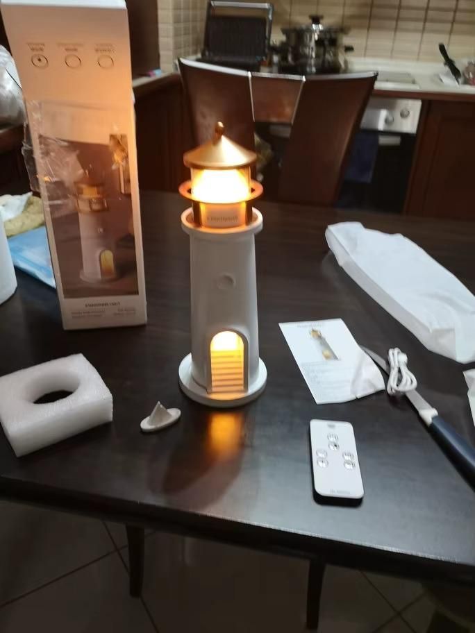 LunaTune™ Bluetooth Moon Projector Lighthouse Lamp