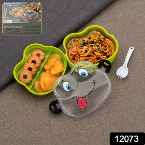 FroggyBite™ Dual Compartment Lunch Box