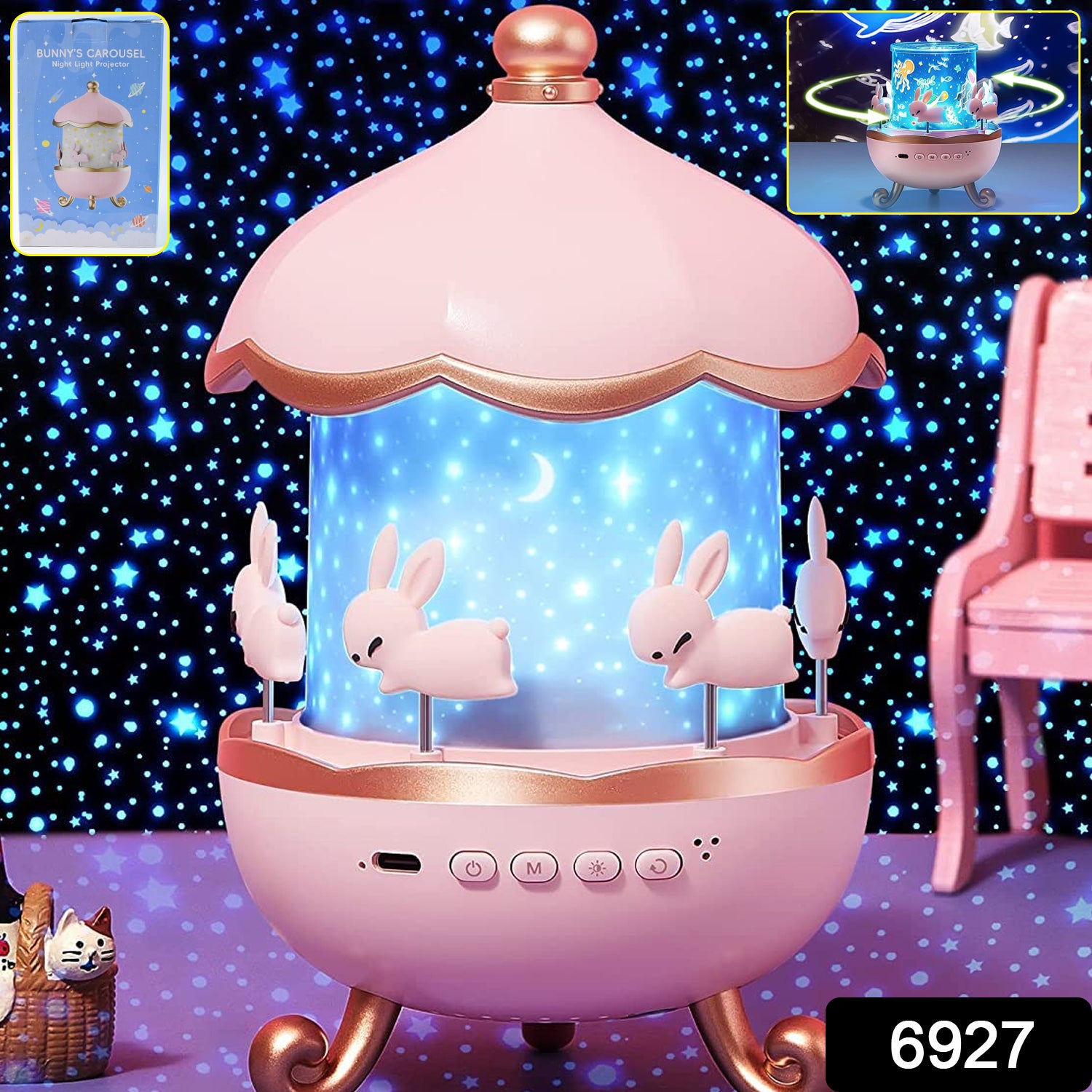 GlowHop™ Bunny Night Light