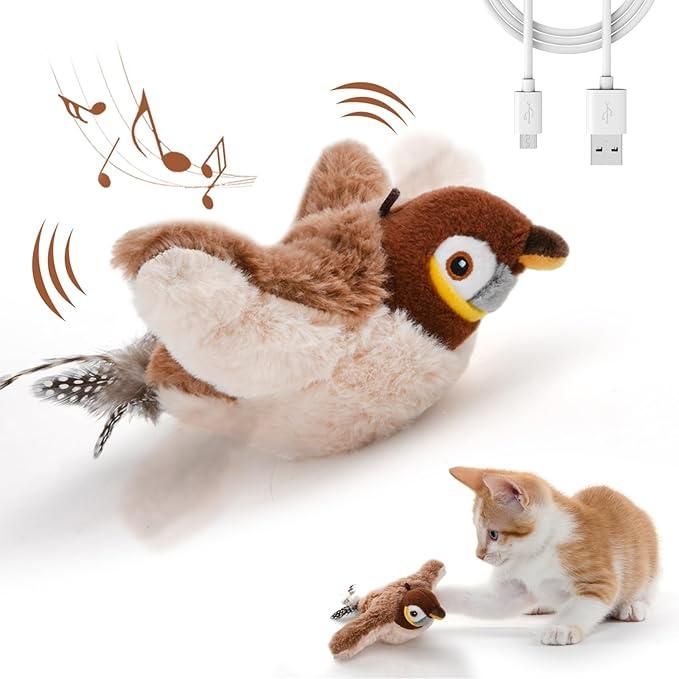 MeowFlap™ Rechargeable Bird Toy