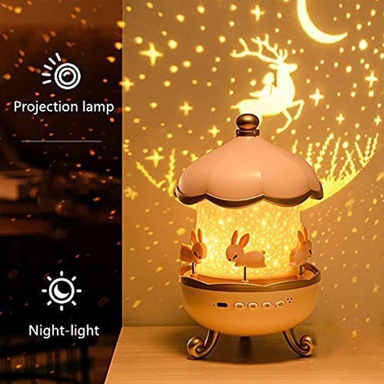 GlowHop™ Bunny Night Light
