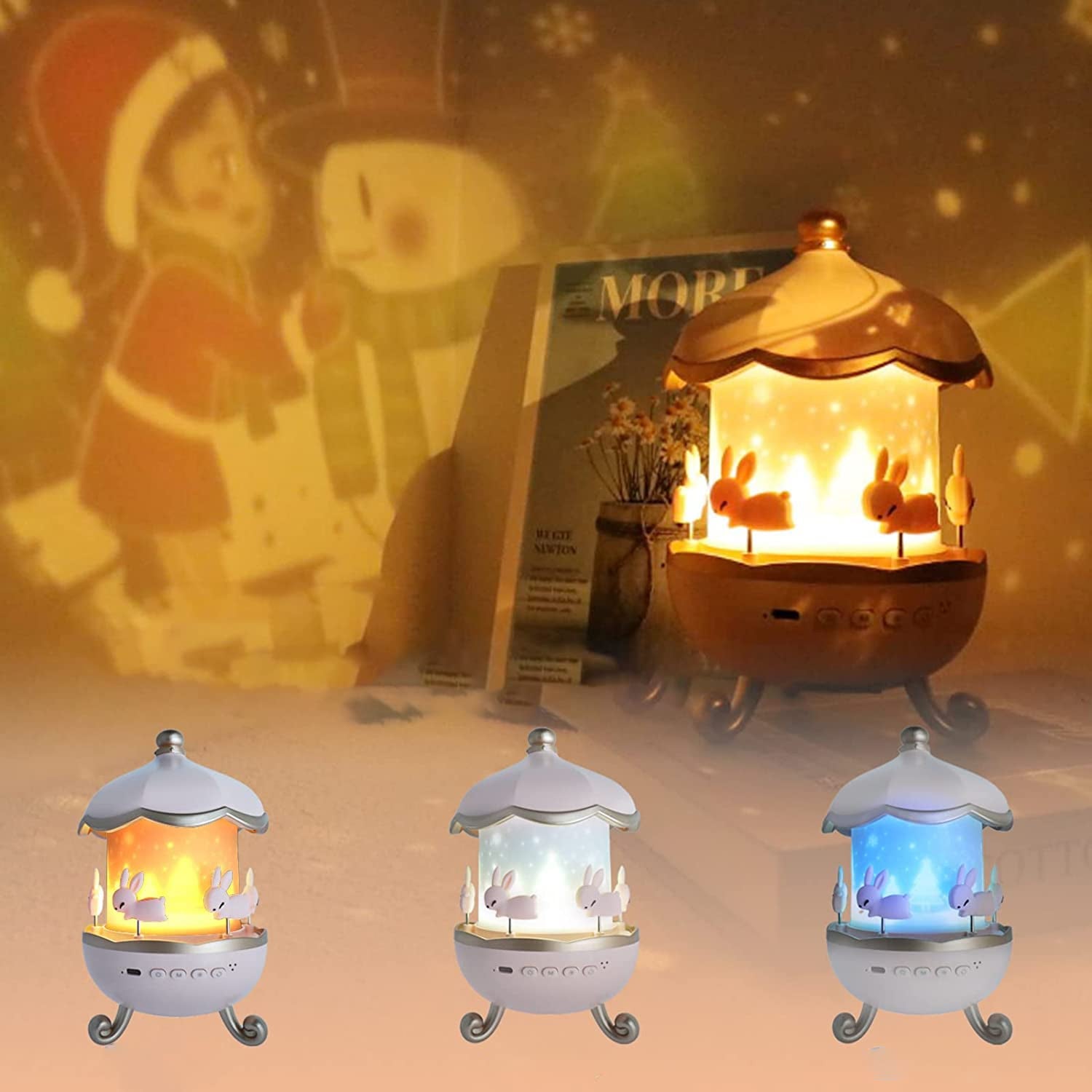 GlowHop™ Bunny Night Light