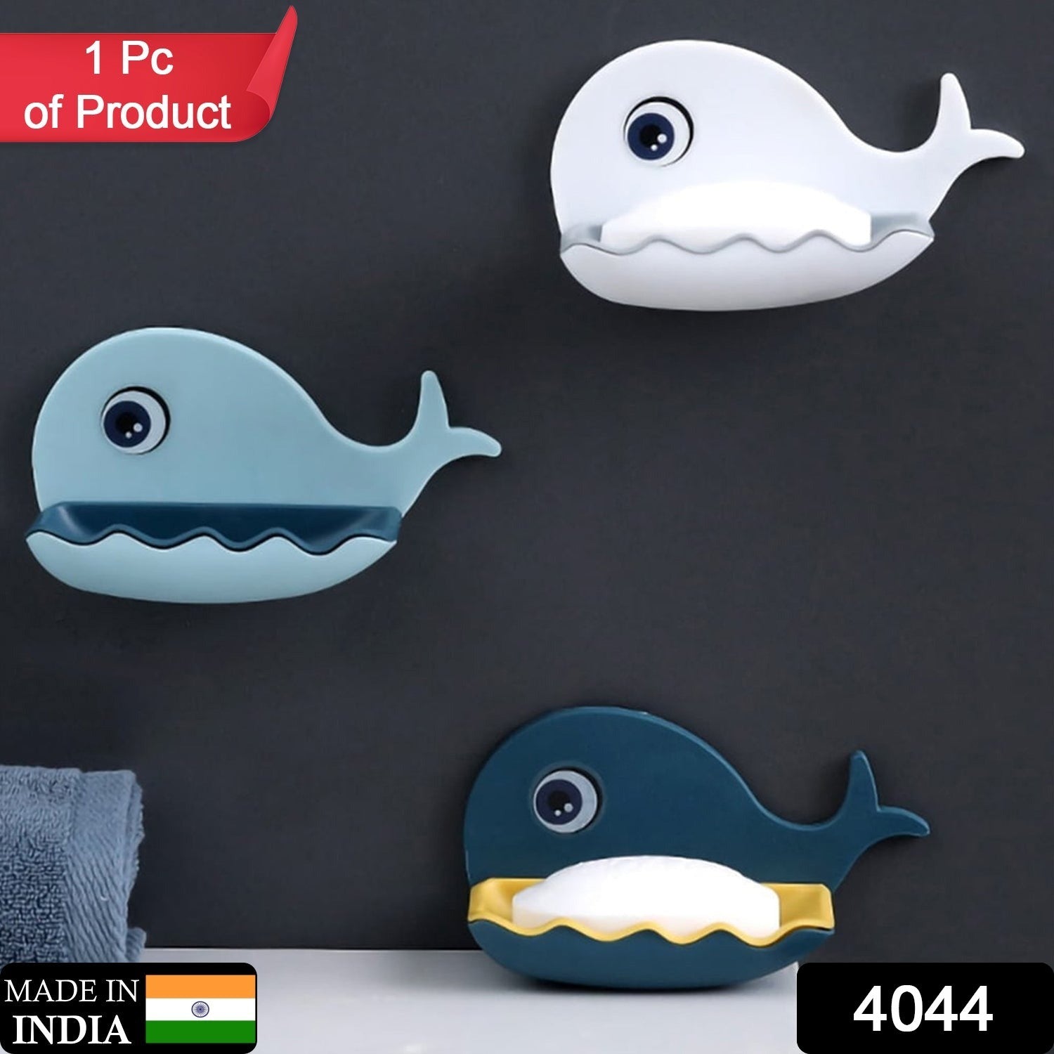 BubbleFish™ Double Soap Rack