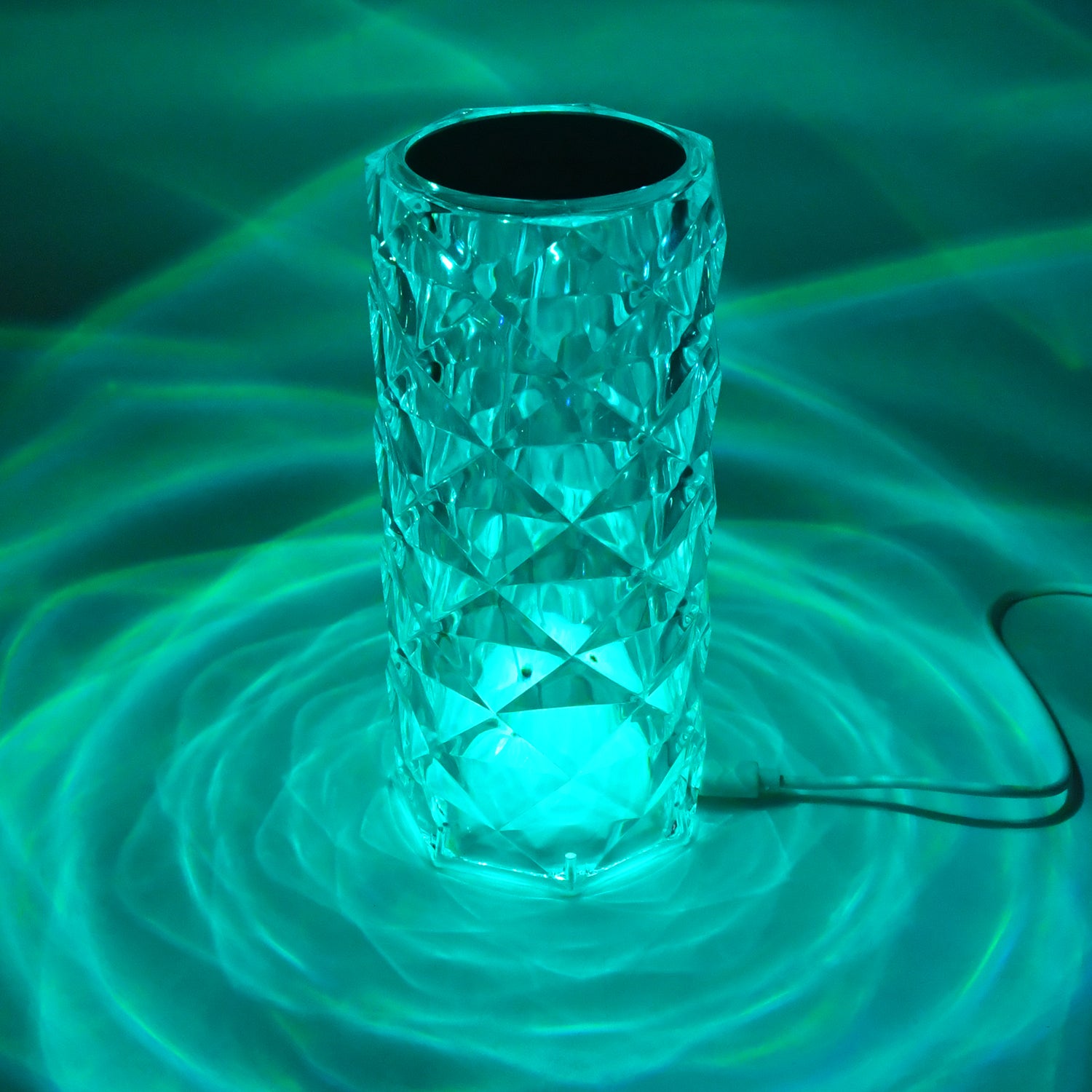 LumiCryst™ Touch Glow Lamp