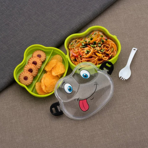 FroggyBite™ Dual Compartment Lunch Box