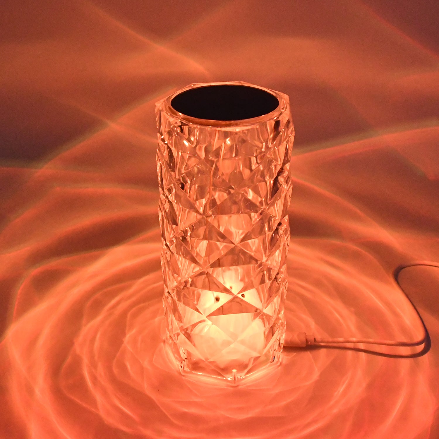 LumiCryst™ Touch Glow Lamp
