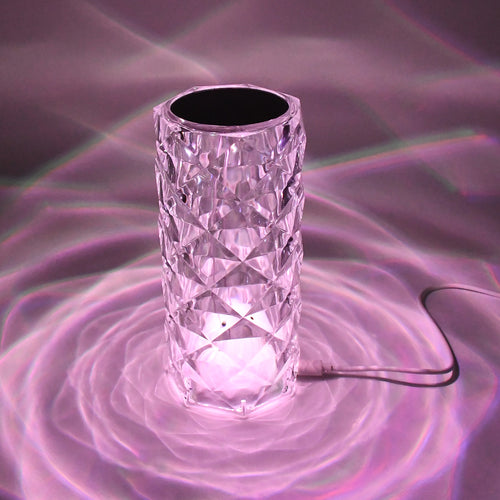 LumiCryst™ Touch Glow Lamp